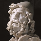 Testa di Ulisse, forse appartenente al gruppo dell'accecamento di Polifemo, marmo. Sperlonga, Museo Archeologico Nazionale