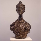 Alberto Giacometti, Buste d'Annette (dit Venise), 1961. Bronzo, 46 x 26,5 x 12 cm. Bündner Kunstmuseum Chur © Alberto Giacometti Estate / by SIAE in Italy, 2014