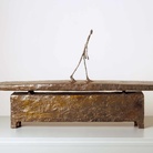 Alberto Giacometti, Moi me hâtant dans une rue sous la pluie, 1948. Bronzo, 46,5 x 77 x 15 cm. Kunsthaus Zurich Alberto Giacometti-Stiftung, Zurich AGD 1405 © Alberto Giacometti Estate / by SIAE in Italy, 2014