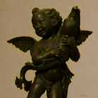 Putto con delfino