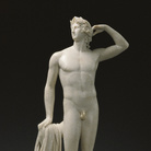 Antonio Canova, Apollo che si incorona, 1781 - 1782, Marmo, 41.9 x 84.7 x 26.4 cm, Los Angeles, The J. Paul Getty Museum