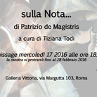 Patrizio de Magistris. sulla Nota...