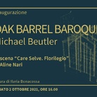 Michael Beutler. Oak Barrel Baroque