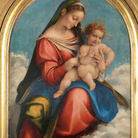 Cesare da Sesto, Madonna con il Bambino, 1523, tavola, cm 88 x 65. Milano, Museo d’Arte Antica del Castello Sforzesco, Pinacoteca