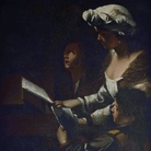 Mattia Preti, Concertino. Alba, Palazzo Comunale, olio su tela, cm 176 x 96