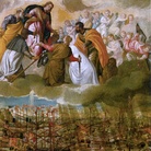 Paolo Veronese, Allegoria della battaglia di Lepanto, c. 1572-73, 137 x 169 cm, Gallerie dell'Accademia, Venezia