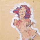 Egon Schiele, Nudo femminile, 1910