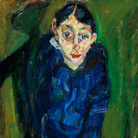 Chaim Soutine, La pazza, 1919 circa. Olio su tela, cm 87 x 65,1 firmato in basso a sinistra. © Pinacothèque de Paris /Fabrice Gousset © Chaïm Soutine by SIAE 2013