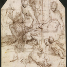 Paolo Veronese, Studio per Marte e Venere, The Trustess of the British Museum, London