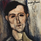 Amedeo Modigliani, Un uomo, 1916. Olio su tela, 46 x 38,1 cm. Detroit Institute of Arts, Bequest of Robert H. Tannahil