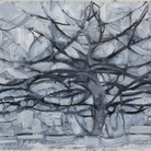 Piet Mondrian (1872-1944), The grey tree, 1911, Oil on canvas 109.1 x 79.7 cm, Gemeentemuseum Den Haag