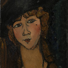 Amedeo Modigliani, Lolotte, 1917 Olio su tela, cm 55 x 35 Centre Pompidou, Parigi