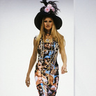 Dolce & Gabbana, Venus Dress: Look 15, Model- Karen Mulder, Dolce & Gabbana S/S Fashion Show in Milan, Italy 1993 | Courtesy of Catwalking.com