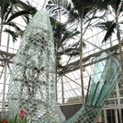 Frank Gehry, Standing Glass Fish, 1986, Conservatory at the Minneapolis Sculpture Garden | Foto: TimWilson