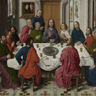 Dieric Bouts, L'Ultima Cena, 1464-1468, M Leuven / Chiesa di San Pietro, Lovanio. photo: artinflanders.be, Dominique Provost