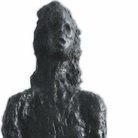 Alberto Giacometti, Nudo in piedi, 1956. Bronzo, cm. 122x26x30
