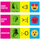 Charles Le Brun e gli Emoji | © grafica museale.com – lorenzogreppi.com | Courtesy of Museo Nazionale del Cinema, Torino