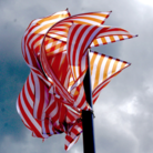 Daniel Buren. Fuori tempo a perdita d'occhio