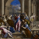 El Greco, Purificazione del Tempio, 1570 circa, Olio su tela, 59 × 46 cm, Minneapolis Institute of Art