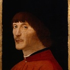 Antonello da Messina. Ritratto d'uomo