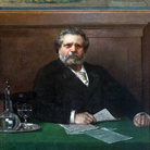 Vittorio Corcos, Giosuè Carducci, 1892, Casa Carducci, Bologna