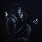 Mobile Lovers, Banksy, Bristol 2014