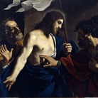 Guercino, Incredulità di San Tommaso. Città del Vaticano, Musei Vaticani, Pinacoteca. Olio su tela.