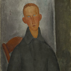 Amedeo Modigliani, Giovane ragazzo rosso, 1919 Olio su tela, cm 92 x 55 Centre Pompidou, Parigi