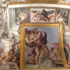 Annibale e Agostino Carracci, Galleria Farnese (particolare), Roma, Palazzo Farnese. Picture by Samantha De Martin, 2015.