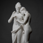 Antonio Canova, Amore e Psiche stanti, 1803, Marmo, 49.5 х 150 x 60 cm | Foto: © Alexander Koksharov, San Pietroburgo, Museo Statale Ermitage, 2019