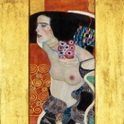 Gustav Klimt, Giuditta II (Salomè), 1909, 178 x 46 cm, Venezia, Ca' Pesaro - Galleria Internazionale d'Arte Moderna