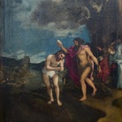 Lorenzo Lotto, Il Battesimo di Cristo, 1544 circa, Loreto, Museo Pontificio Santa Casa