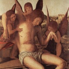 Pietà con tre angeli