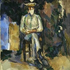 Paul Cézanne, Il giardiniere Vallier, 1904-1906 ca., Olio su tela, cm 65 x 54, Fondazione Collezione E.G. Bührle, Zurigo