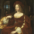 Raffaello Sanzio, Ritratto di Dona Isabel de Requesens, 1518, Olio su tavola, 95 x 120 cm, Museo del Louvre, Parigi