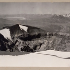 Max T. Vargas, Vista del cratere di El Misti, Arequipa, 1900, 225x595  mm