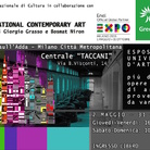 Milano Expo 2015 International Contemporary Art - Giorgio Melzi. Roads: un ponte sospeso nel tempo