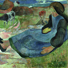 Paul Gauguin, Ragazza bretone, 1891, Olio su tela, cm 71,5 x 90,5 | © Ny Carlsberg Glyptotek, Copenhagen /Photo: Ole Haupt