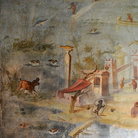 Affresco dalla Casa dei Pigmei, Pompei | Su concessione del Ministero dei Beni e delle Attività Culturali e del Turismo: Soprintendenza Pompei, Archivio Fotografico