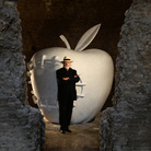 Terme di Caracalla, Sotterranei. Michelangelo Pistoletto e La Mela Reintegrata | Courtesy RAM radioartemobile, Roma: Pierluigi Di Pietro - Foto di Pierluigi Di Pietro