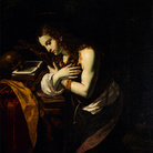 Giovan Francesco Guerrieri, Maddalena Penitente, 1625-1630,  Olio su tela, 145 x 214 cm, Pinacoteca e Museo Civico Malatestiano, Fano