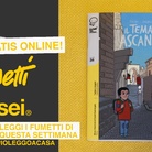 Fumetti nei Musei - Il tema di Ascanio