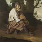 Giacomo Ceruti, Pitocco seduto, 1730 circa, Pinacoteca Tosio Martinengo Brescia | © Archivio fotografico Civici Musei di Brescia / Fotostudio Rapuzzi