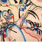 Wassily Kandinsky, Improvvisazione, 1913 circa, Primorskaya State Picture Gallery, Vladivostok 