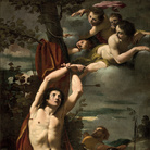 Carlo Bononi, San Sebastiano, 1622-23, Olio su tela, 160 x 250 cm, Cattedrale di Reggio Emilia| Courtesy of Cattedrale di Reggio Emilia e Palazzo dei Diamanti, Ferrara, 2017