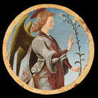 Polittico Griffoni, 1472-1473 circa, Francesco del Cossa, Angelo Annunciante, Gazzada, Collezione Cagnola