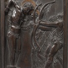 Donatello, Martirio di S. Sebastiano, 1445-1450, rilievo in bronzo, cm 27,1x16, Paris, Musèe Jacquemart-Andrè, Institut de France