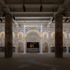 OMA in collaboration with Swarovski. Luminaire. 14.Mostra Internazionale di Architettura, Fundamentals, la Biennale di Venezia. Photo By © Gilbert McCarragher