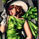 Tamara de Lempicka, Ragazza in verde, 1930-1931. Olio su compensato, 61,5x45,5 cm. Parigi, Centre Pompidou. Musee national d’art moderne / Centre de creation industrielle. Acquisto, 1932 © Tamara Art Heritage. Licensed by MMI NYC/ ADAGP Paris/ SIAE Roma 2015