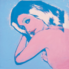 Andy Warhol, Portrait of baronesse Sylvia de Valdner, 1971.  Acrilico e inchiostro serigrafico su tela, cm. 101,7x101,7